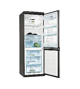Lod�wka z dolnym zamra�alnikiem Electrolux ERB 34033 X