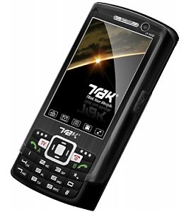 Telefon kom�rkowy Trak DUALSIM CP-500 Z TV