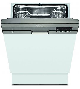 Zmywarka z panelem widocznym Electrolux ESI 66050X