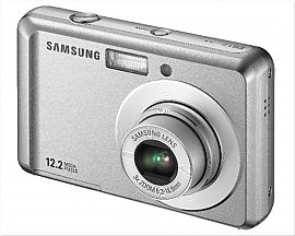 Aparat kompaktowy Samsung ES17 SREBRNY 