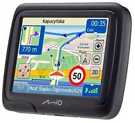 Nawigacja GPS Mitac MIO M400 Polska