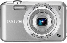 Aparat kompaktowy Samsung ES 70 Srebrny
