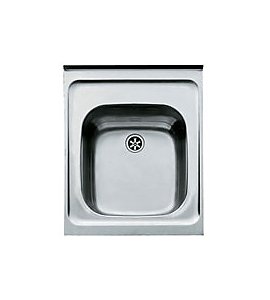 Zlewozmywak stalowy Pyramis INTL 50x60 1B 102962301