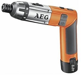 Wkr�tarka AEG SE 3,6 NiCd