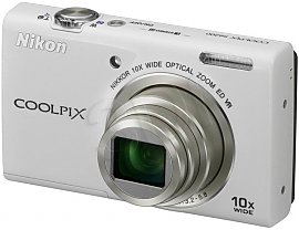 Aparat kompaktowy Nikon COOLPIX S6200 BIA�Y 
