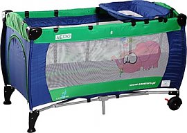 ��eczko turystyczne Caretero  MEDIO CLASSIC BLUE/GREEN