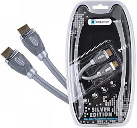 Kabel HDMI Cabletech Silver Edition 3.0 KPO3850-3