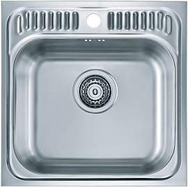 Zlewozmywak stalowy Alveus BASIC 140 satyna