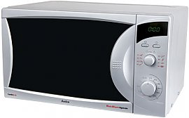 Kuchenka mikrofalowa z grillem Amica AMM 17E70GSN