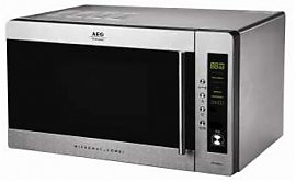 Kuchenka mikrofalowa z grillem AEG MCD 2540 E-M