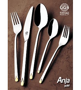 Sztu�ce Solingen ANJA GOLD 72 ELEM.
