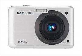 Aparat kompaktowy Samsung ES20 SREBRNY 