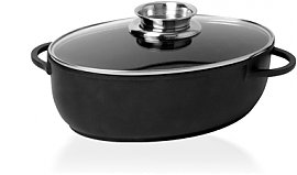 Brytfanna Elo Alu Glass 8,5L, 38cm x 26,5cm (62540)