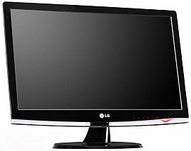 Monitor LCD LG W2253TQ-PF BLACK LCD WIDE FULL HD