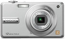 Aparat kompaktowy Panasonic DMC-F3EP-S