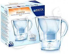 Czajnik Brita BRITA Marella Cool bia�y + wk�ad Maxtra 