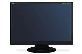 Monitor LCD Nec AS221WM BK DVI  