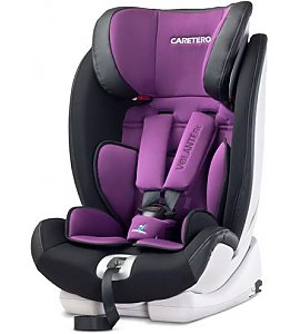 Fotelik samochodowy Caretero  VOLANTE FIX 9-36PURPLE