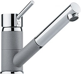 Bateria kuchenna Franke SINTA PULL - OUT chrom/szara