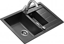 Zlewozmywak granitowy Teka ASTRAL 60 B-TG Topaz 