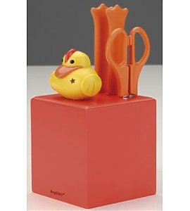 Zestaw noży kuchennych BergHoff SHERIFF DUCK. W BLOKU 4 ELE-1304038