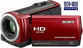 Kamera cyfrowa Sony HDR CX 105 ER