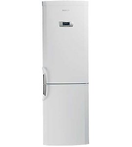 Lodówka z dolnym zamrażalnikiem Beko CSA 34000 VR