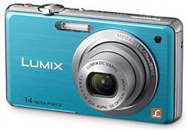 Aparat kompaktowy Panasonic DMC-FS11 EP-A