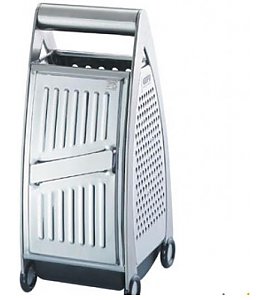 Dodatek kuchenny Gefu Czterostronna tarka RASPINI - G-55600