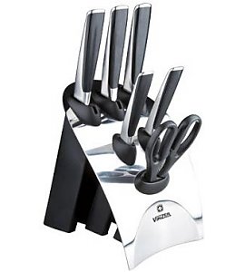 Zestaw no�y kuchennych Vinzer 7 CASCADA 89133