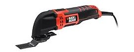 Szlifierka oscylacyjna Black&Decker Oscylacyjne narz�dzie wielofunkcyjne MT250KA