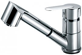 Bateria kuchenna Kfa Armatura CYRKON chrom/satyna 583-120-00