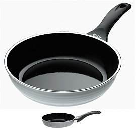 Patelnia Silit głęboka bez pokrywy Vision śr.20 cm-2820151401