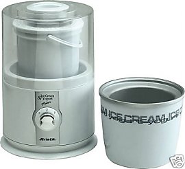 Robot kuchenny Ariete ICE CREAM & YOGURT MAKER 637