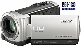 Kamera cyfrowa Sony HDR CX105 ES