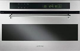 Piekarnik elekryczny z mikrofal� Smeg SCM 38X