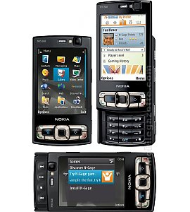 Telefon kom�rkowy Nokia N95 Warm Black 8GB N-Gage