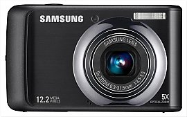 Aparat kompaktowy Samsung PL55 CZARNY