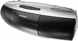 Radiomagnetofon CD Grundig GRUNDIG 1350 RRCD MP3 SREBRNO-CZARNY
