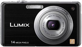 Aparat kompaktowy Panasonic DMC-FS11 EP-K