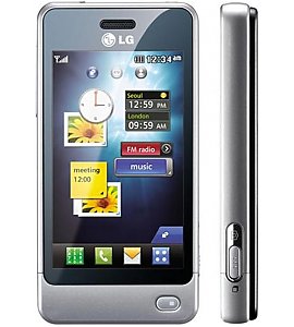 Telefon kom�rkowy LG GD - 510 + PCB100 SILVER