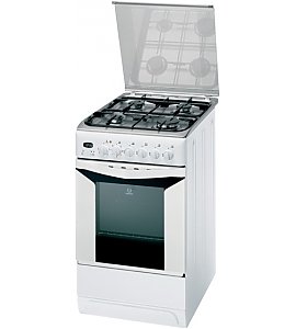 Kuchnia gazowa Indesit K3G55A (XW)
