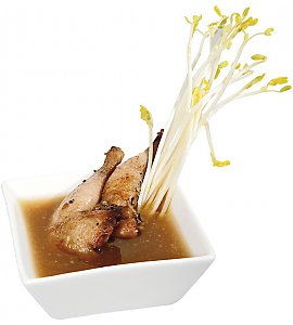 Miska miseczka Cuadrado kwadratowa - zestaw 6 sztuk 784327