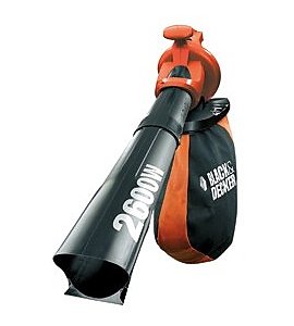 Odkurzacz przemys�owy Black&Decker ogrodowy do li�ci GW2600