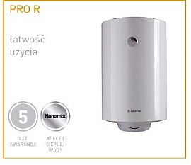 Podgrzewacz pojemno�ciowy elektryczny Ariston Pro R 80 V