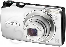 Aparat kompaktowy Canon A3200  5039B015AA