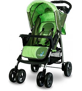 W�zek dzieci�cy Caretero MONACO GREEN