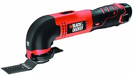 Szlifierka oscylacyjna Black&Decker Oscylacyjne narz�dzie wielofunkcyjne HPL108MTKA 10.8V