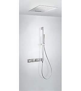 Zestaw natryskowy Tres Bateria termostatyczna BLOCK SYSTEM 207.253.11