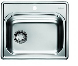Zlewozmywak stalowy Franke DIX 210-575 F